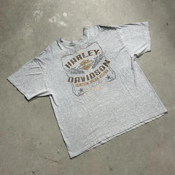 Vintage 2011 ST. Charles Harley Davidson Graphic Tee - Picture 1 of 8